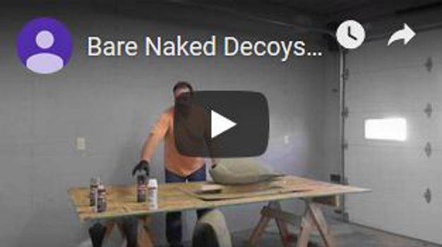 Bare Naked Decoys Video